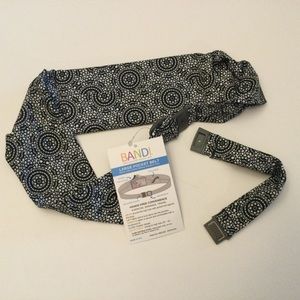 BANDI LARGE POCKET BELT WITH EXPANDER PIECE NWT Boho Print Fanny Pack